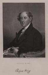 Rufus King, American lawyer, politician and diplomat